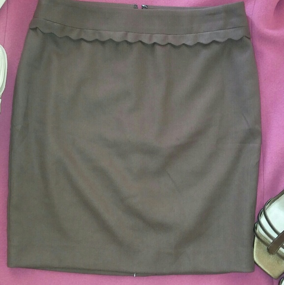 ANN TAYLOR LOFT Skirt 0P NWT - Picture 2 of 3